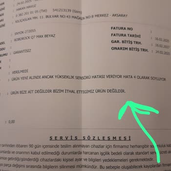 Arızalı Ürün Ve Garanti Sorunu