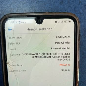 Ödeme Sorunu Ve Teslimat Eksikliği