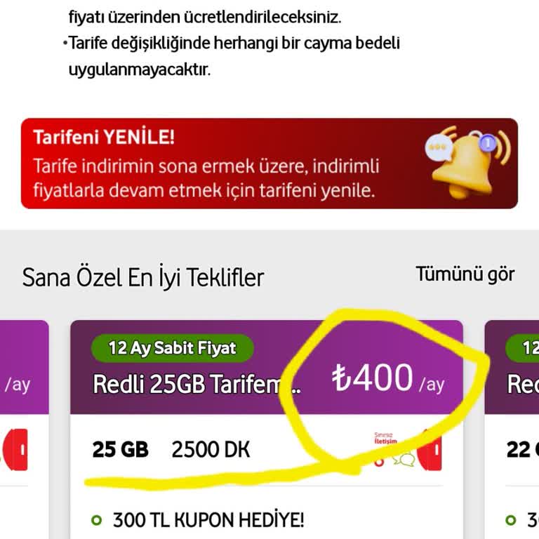 Fatura Yenileme Ücretinde Aşırı Artış