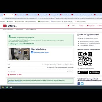 Hotels.com macht falsche Hotelposition und keine Rückerstattung für Taksim Larissa