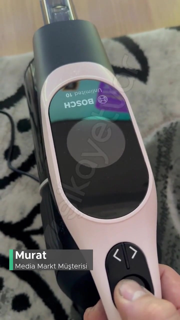 Media Markt Bosch Unlimited 10 Şarjlı Süpürge Şarj Sorunu! videonun kapak resmi