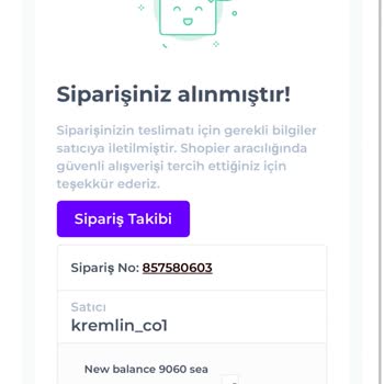 Sipariş Verdim, Ne Ayakkabı Var Ne İade!