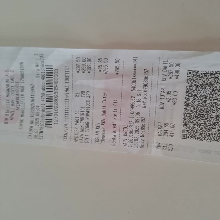 BİM Mağazasında Saygısız Personel Ve Hatalı Ürün Ödemesi