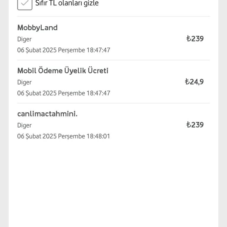 İzinsiz Üyelik Ve Fatura Yansıması Sorunu
