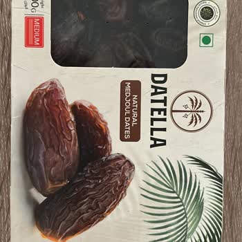 Migros'ta Satılan Hurma Paketlerinin İçeriği Hayal Kırıklığı