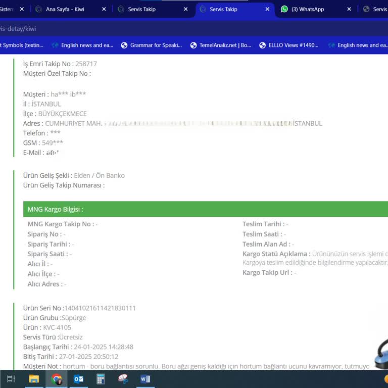 A101 Ve Kiwi'nin Yetersiz Satış Sonrası Desteği