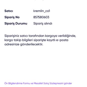 Ayakkabı Siparişim Gönderilmedi, İletişim Kurulamıyor