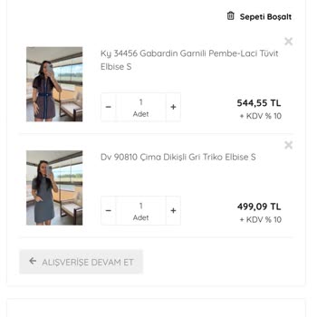 Stokta Olmayan Ürün İçin İade Sorunu Ve İletişim Eksikliği