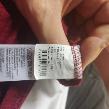 İlk Yıkamada Küçülen T-shirt Sorunu