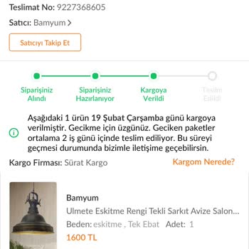 Kayıp Kargo Sorunu: Teslimat Gecikmesi Ve İletişim Eksikliği