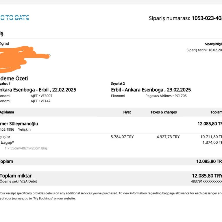 Gotogate İle Uçuş Tarihi Değişikliği Sorunu