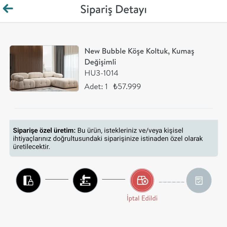 Vivense Sipariş İptali Ve Fiyat Artışı Mağduriyeti