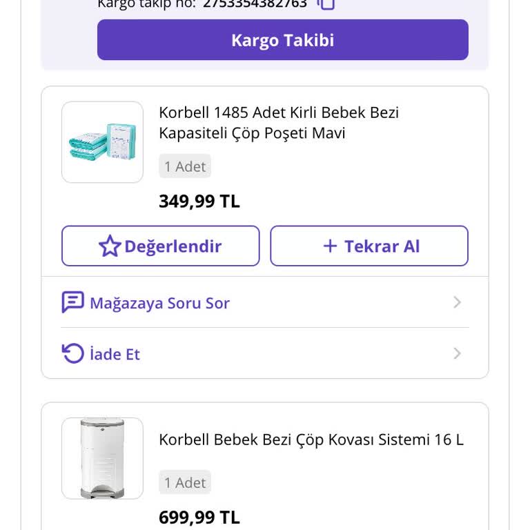 Eksik Gönderilen Ürün: İndirimli Çöp Kovası Sorunu