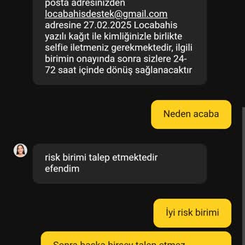 Para Çekim Talebinde Hesap Silinmesi