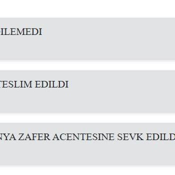 Denizbank Kredi Kartı Teslimatında Kuryenet Sorunu
