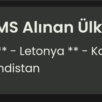 Onayla Sms Gece Yarısı Numara Alma Sorunu