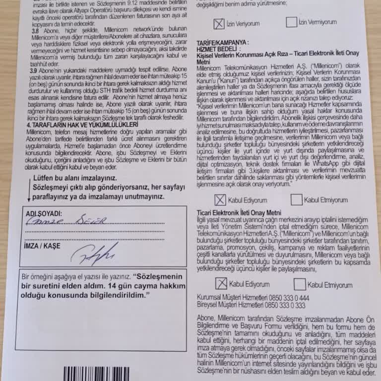 Millenicom'un Gizli Kargo Ücreti Ve Kalitesiz Hizmeti