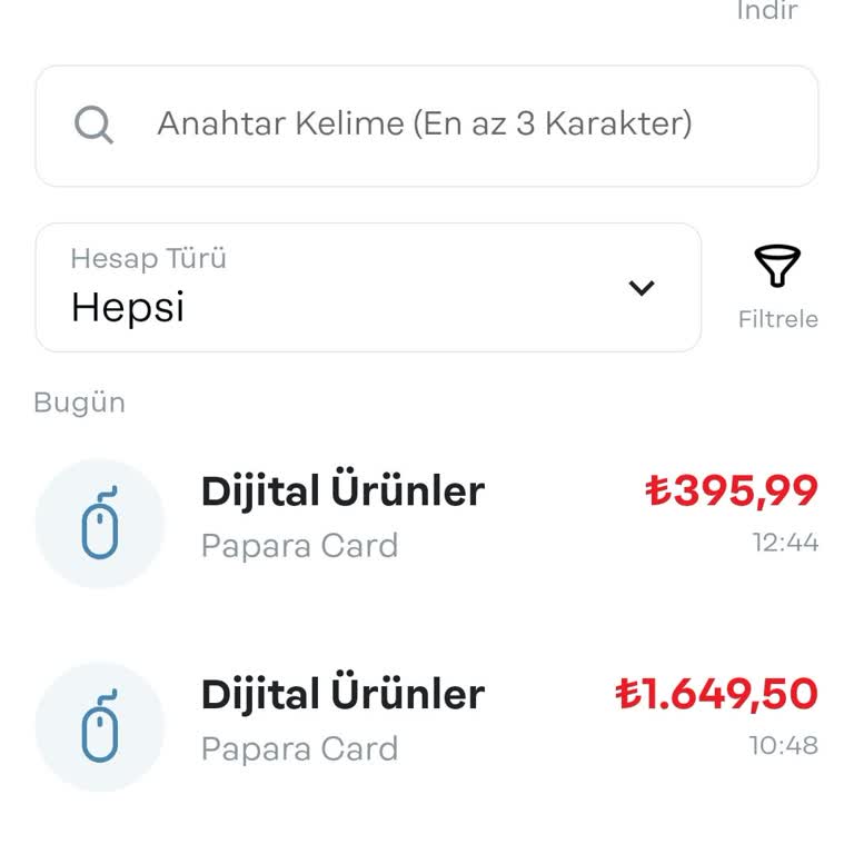 Mspy macht unbefugte Abbuchung von 2.700 ₺ statt 650 ₺, kein Kundenservice