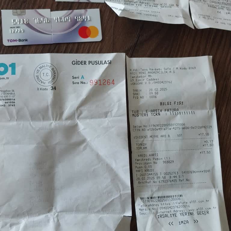 Kredi Kartı İptalinde Kötü Hizmet Deneyimi