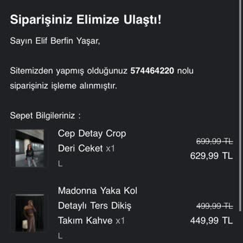 Yanlış Ürün Gönderimi Ve Müşteri Engelleme Skandalı