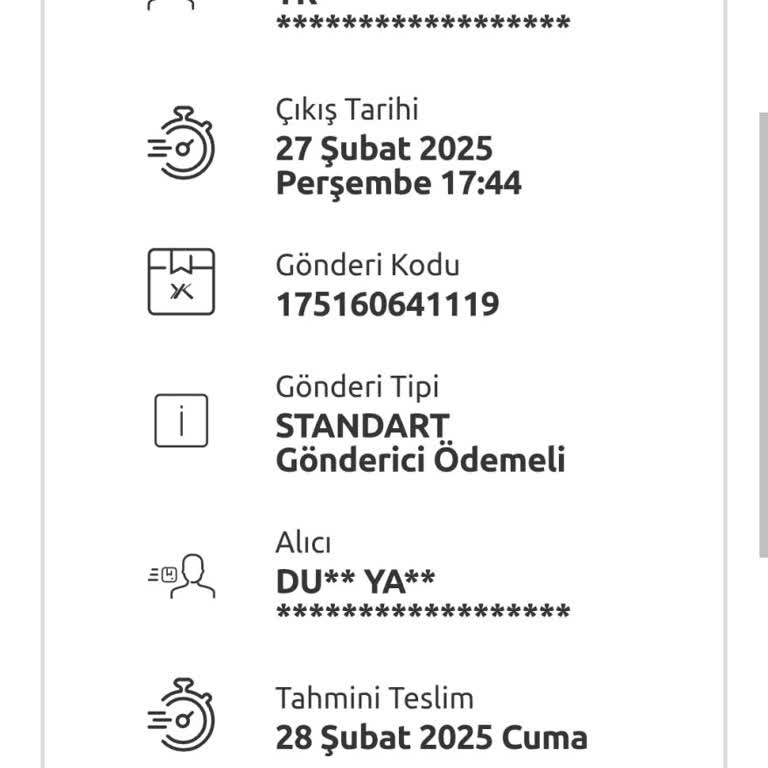 Yurtiçi Kargo Yanlış Adrese Teslimat Ve Şube Teslim Zorunluluğu!