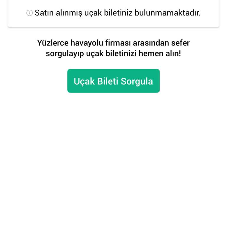 PNR Kodu Gelmeyen Bilet Ve Para İadesi Sorunu