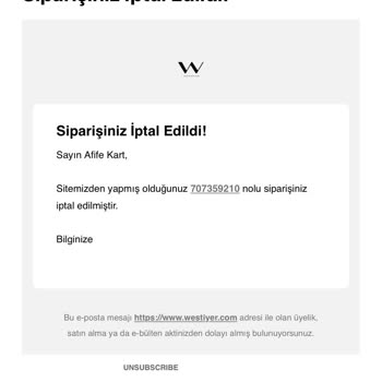 Ücret İadesi Gecikmesi Ve İletişim Sorunu