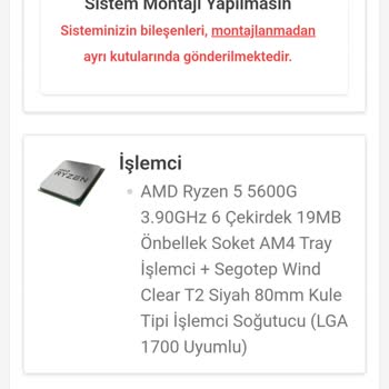 Yanıt Alamadığım Fiyat Farkı Sorunu
