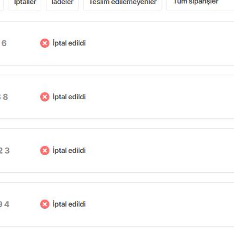 Hepsiburada'nın Keyfi Sipariş İptalleri