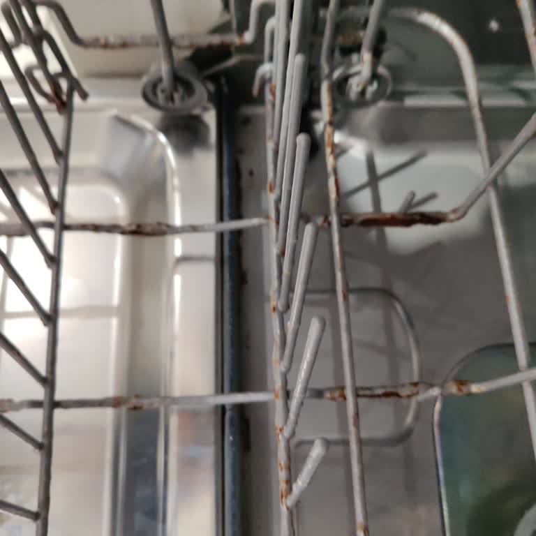 Silverline Bulaşık Makinesi Sepetlerinde Tekrarlayan Paslanma Sorunu