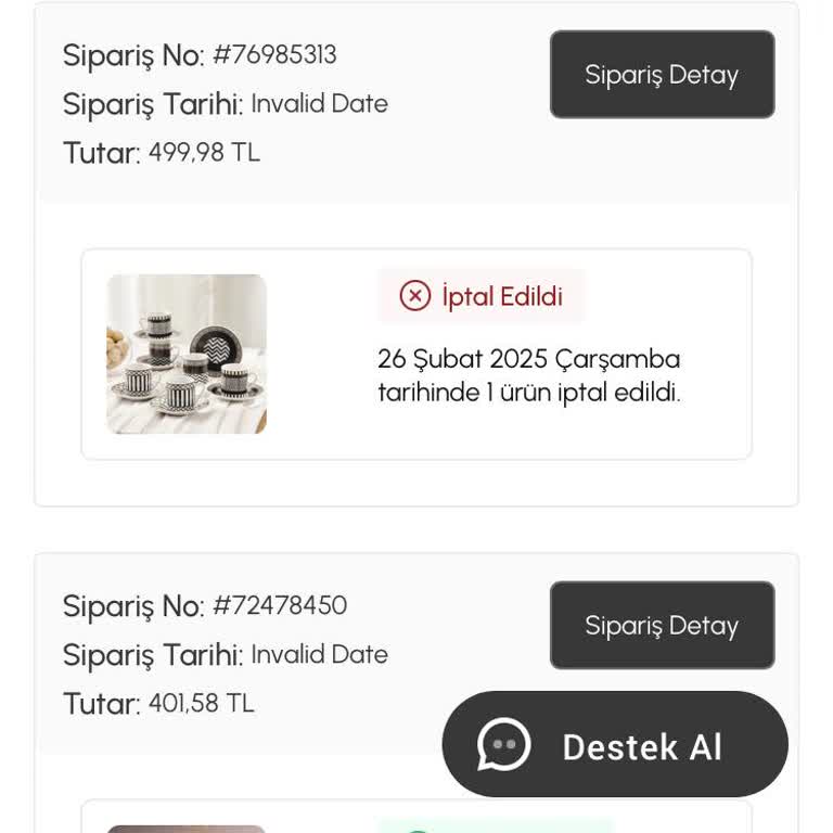 Eksik İade Ve Haksız Kargo Ücreti
