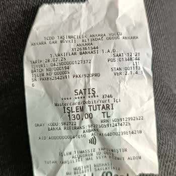 Eryaman YHT Gişesinde Valiz Ücreti Şoku