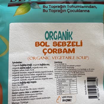 Sebze Oranı Düşük Çorbalar Tüketiciyi Yanıltıyor