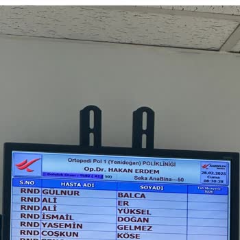 Doktorun Randevu Saatinde Gelmemesi Ve Randevu Engeli