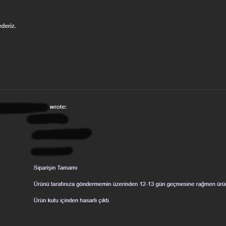 THH Kararını Uygulamayan Ve İade Sürecini Zorlaştıran Firma