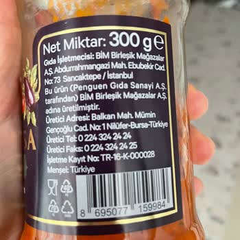 Taş Çıkan Lutenitsa Sosu: Güven Sarsan Alışveriş Deneyimi