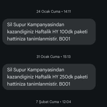 Sil Süpür'de Tekrarlanan Hediye Dakika Sorunu