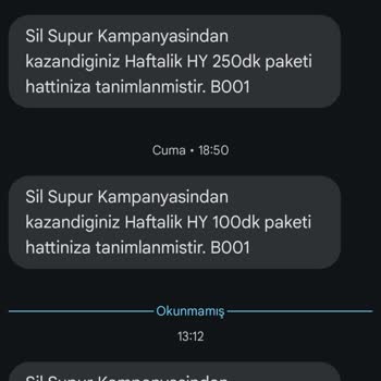 Sil Süpür'de Tekrarlanan Hediye Dakika Sorunu