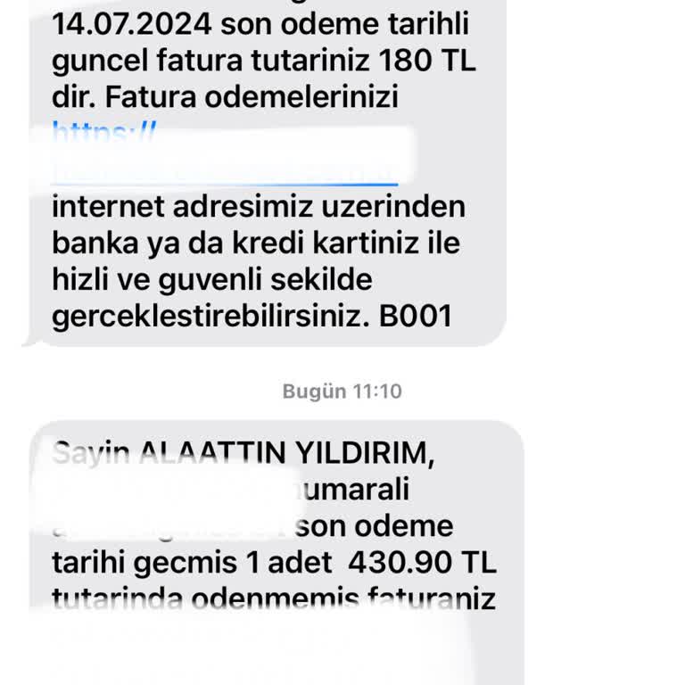 Fatura Şoku Ve Kötü Müşteri Hizmetleri