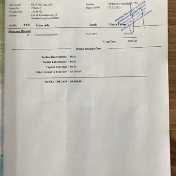 Sağlık Sigortası Kapsamında Karşılanmayan Muayene Ücreti