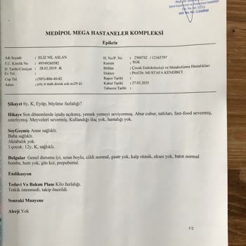 Sağlık Sigortası Kapsamında Karşılanmayan Muayene Ücreti