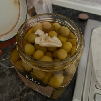 Lio Zeytinde Garip Cisim Şoku