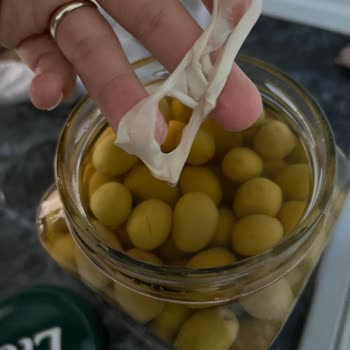 Lio Zeytinde Garip Cisim Şoku