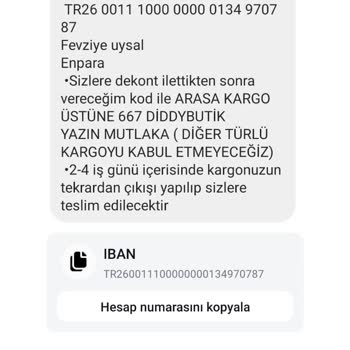 Shopier Diddybutik unfaire Rückgabeanforderung und IBAN-Zahlung vor Umtausch