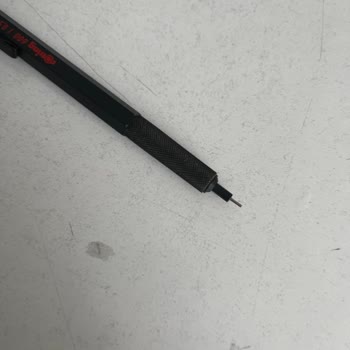 Rotring Kalem Uç Kırma Sorunu Ve Destek Talebi