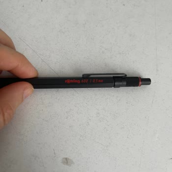 Rotring Kalem Uç Kırma Sorunu Ve Destek Talebi