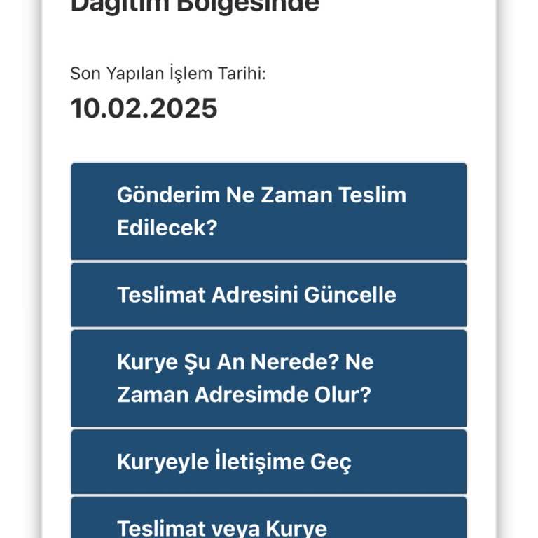 Kartımın Teslimatında AGT Kargo İle Yaşanan Büyük Sorun