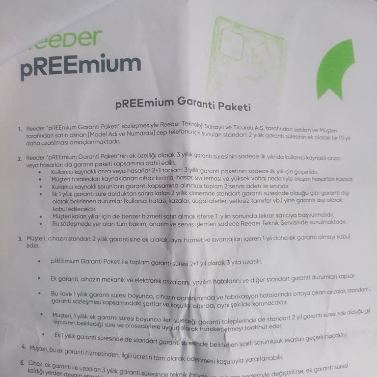 Reeder Kaskolu Telefonum İçin 15 Gündür Mağdur Ediliyorum!