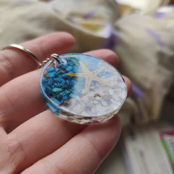 Lotus Resin Art ( @lotusandresin) 32 Anahtarlık Gönderildi, 4 Tanesi Kusurlu Çıktı!