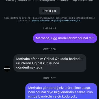 Yanıltıcı Bilgi Ve İletişim Eksikliği: Beklentilerin Altında Kalan Alışveriş Deneyimi